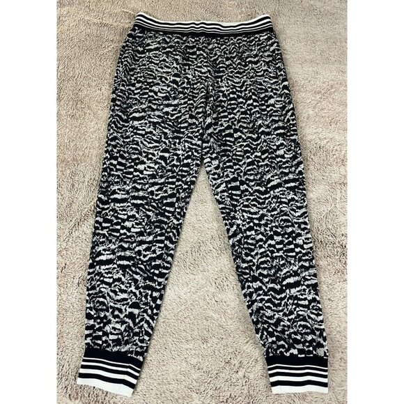 Fabletics Women's Eve Jogger Pants Black Gray Sandstorm Print Size L - Picture 6 of 16